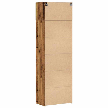 Badschrank Altholz 70 x 42,5 x 225 cm Holzwerkstoff