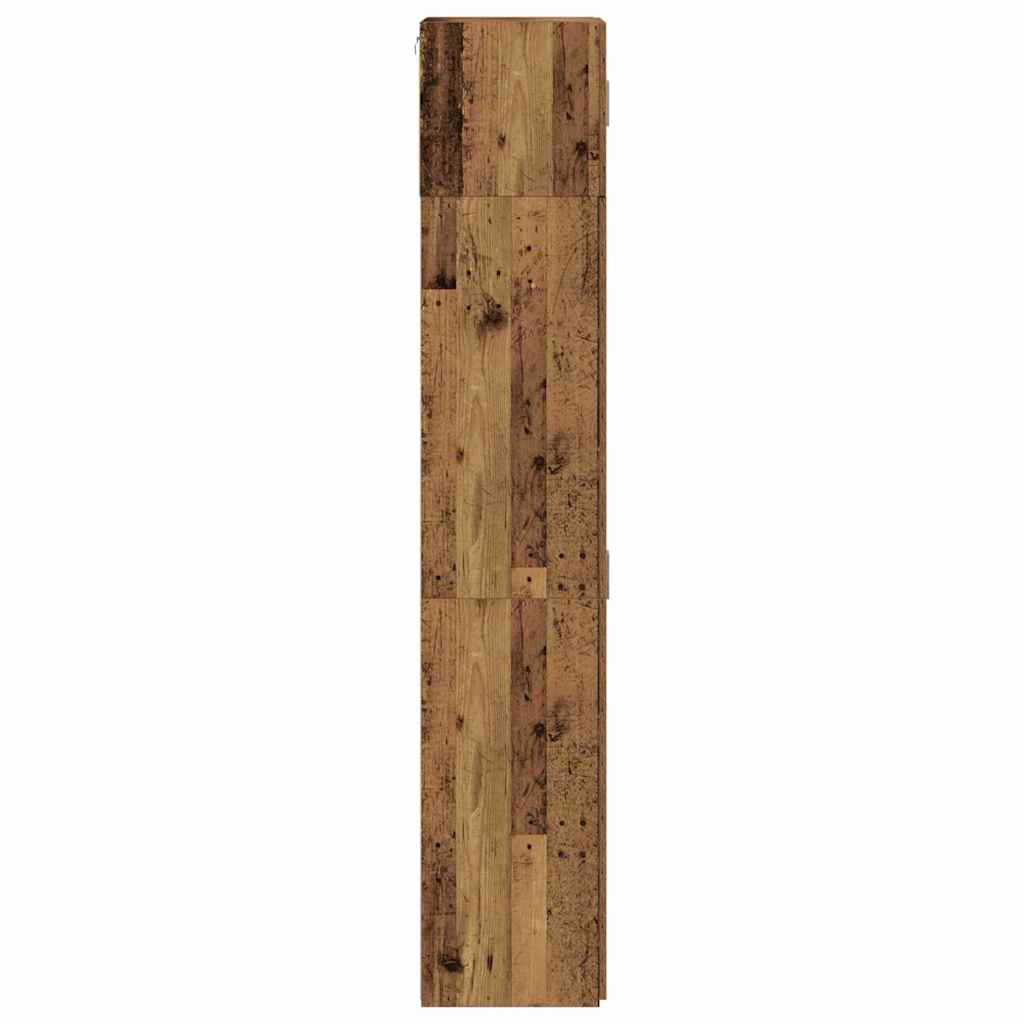 Badschrank Altholz 70 x 42,5 x 225 cm Holzwerkstoff