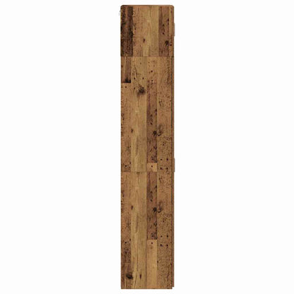 Badschrank Altholz 70 x 42,5 x 225 cm Holzwerkstoff