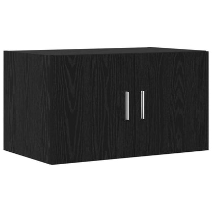 Badschrank Schwarze Eiche 70 x 42,5 x 225 cm Holzwerkstoff