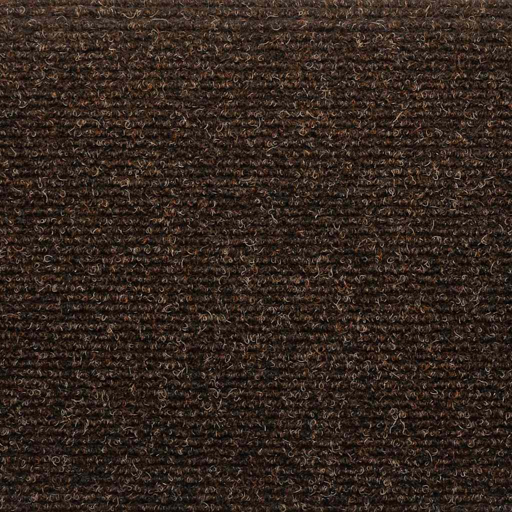 Stufenmatten Selbstklebend 20 Stk. 65x21x4 cm Braun Halbrund Groß