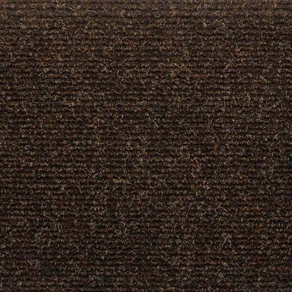 Stufenmatten Selbstklebend 20 Stk. 65x21x4 cm Braun Halbrund Groß
