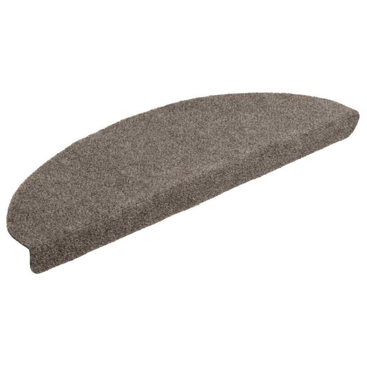 Stufenmatten Selbstklebend 20 Stk. 65x21x4 cm Beige Halbrund Groß