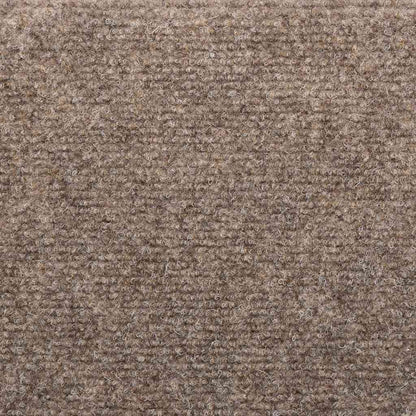 Stufenmatten Selbstklebend 20 Stk. 65x21x4 cm Beige Halbrund Groß