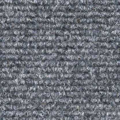 Stufenmatten Selbstklebend 30 Stk. 65x21x4 cm Hellgrau Halbrund Groß