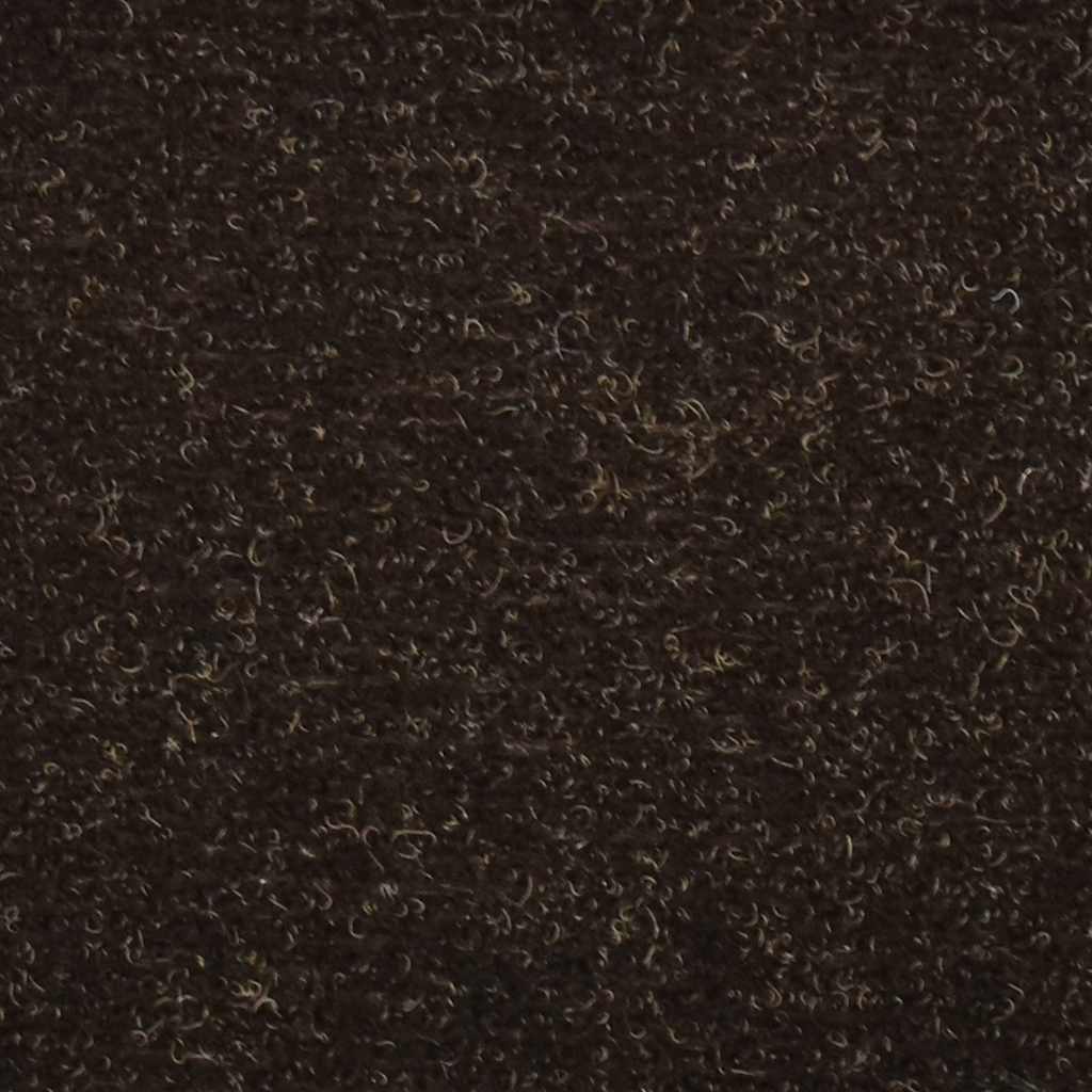 Stufenmatten Selbstklebend 30 Stk. 65x21x4 cm Dunkelbraun Halbrund Groß