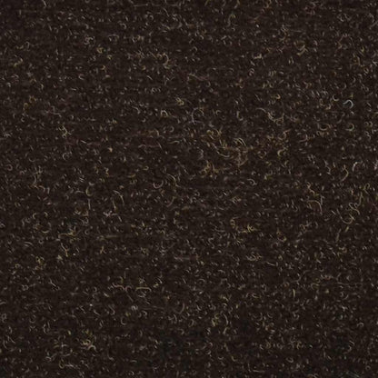 Stufenmatten Selbstklebend 30 Stk. 65x21x4 cm Dunkelbraun Halbrund Groß