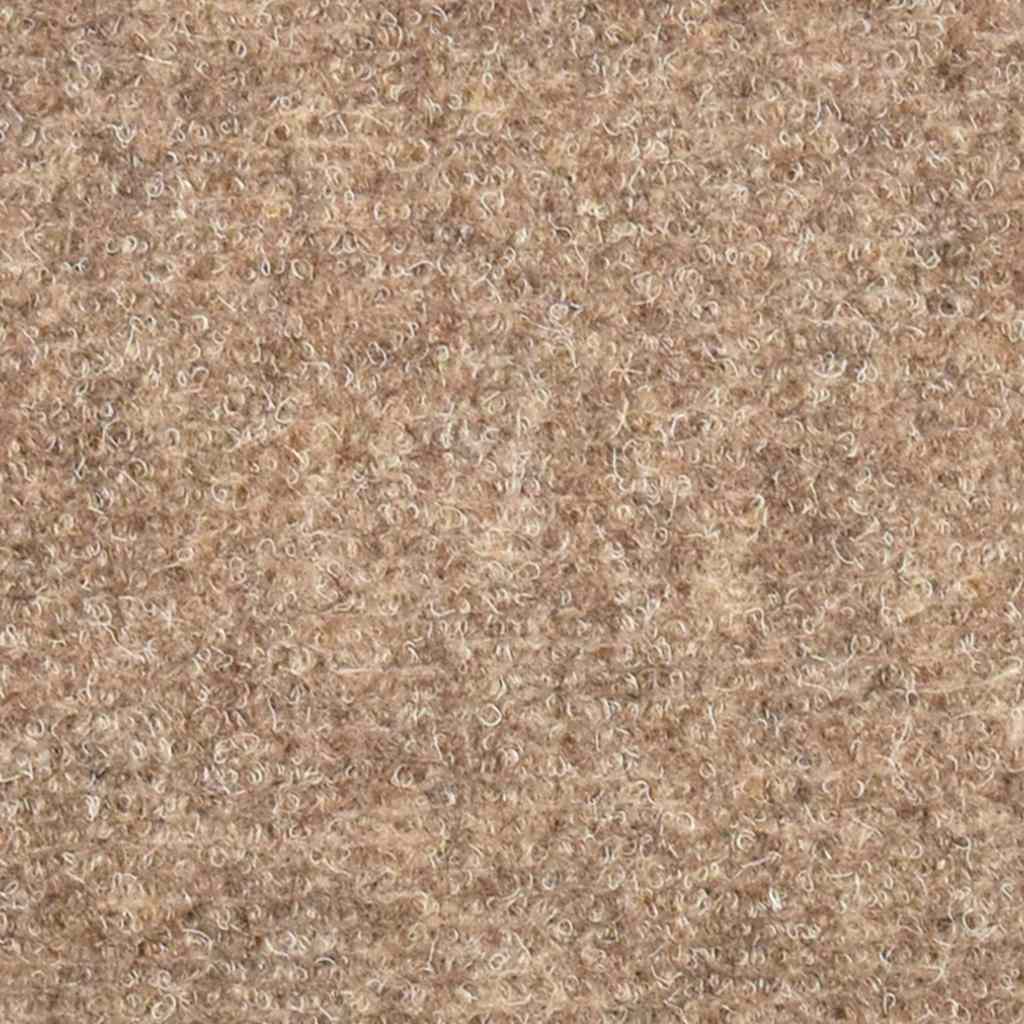Stufenmatten Selbstklebend 30 Stk. 65x21x4 cm Beige Halbrund Groß
