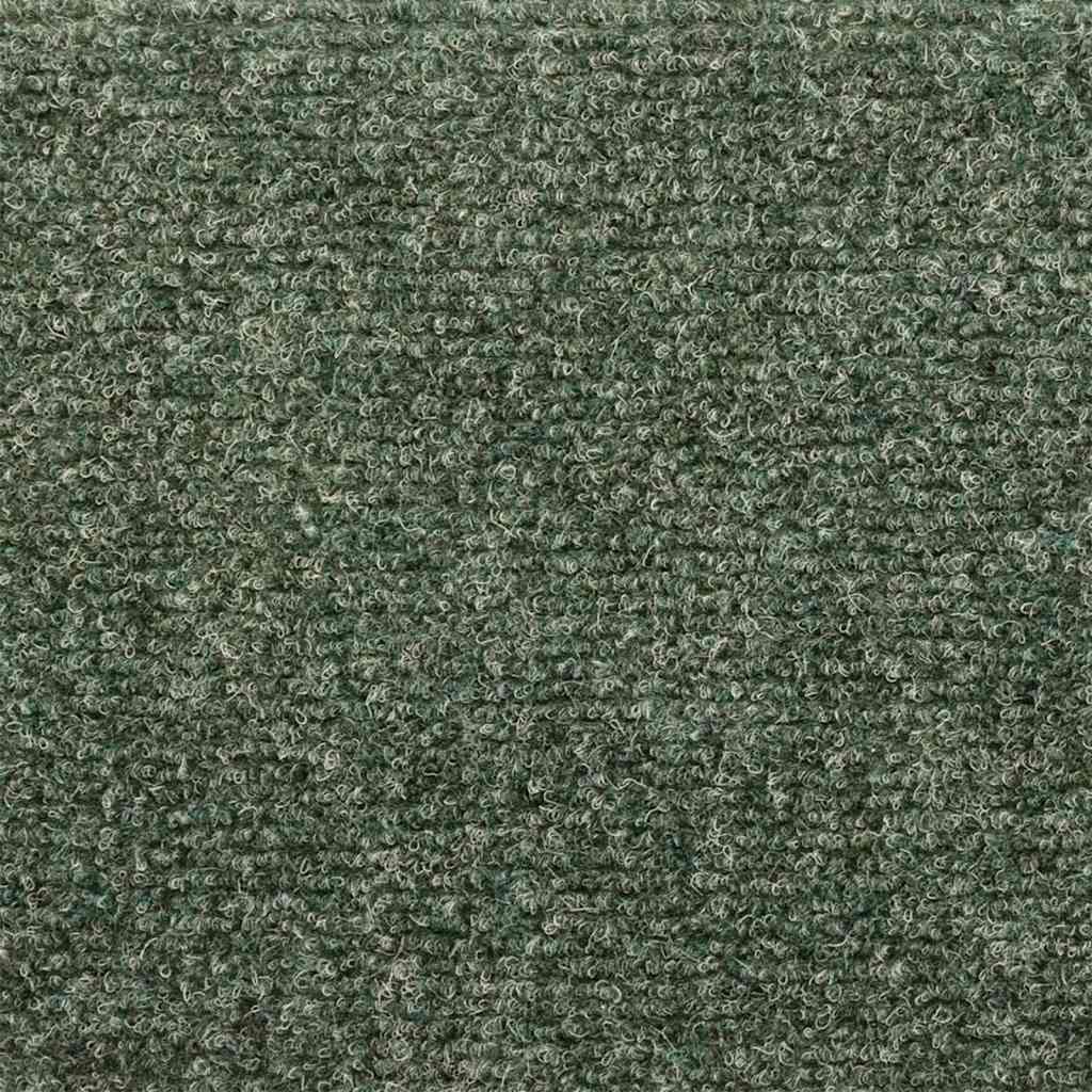 Stufenmatten Selbstklebend 30 Stk. 65x21x4 cm Grün Halbrund Groß