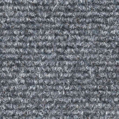 Stufenmatten Selbstklebend 20 Stk. 56x17x3 cm Hellgrau Halbrund
