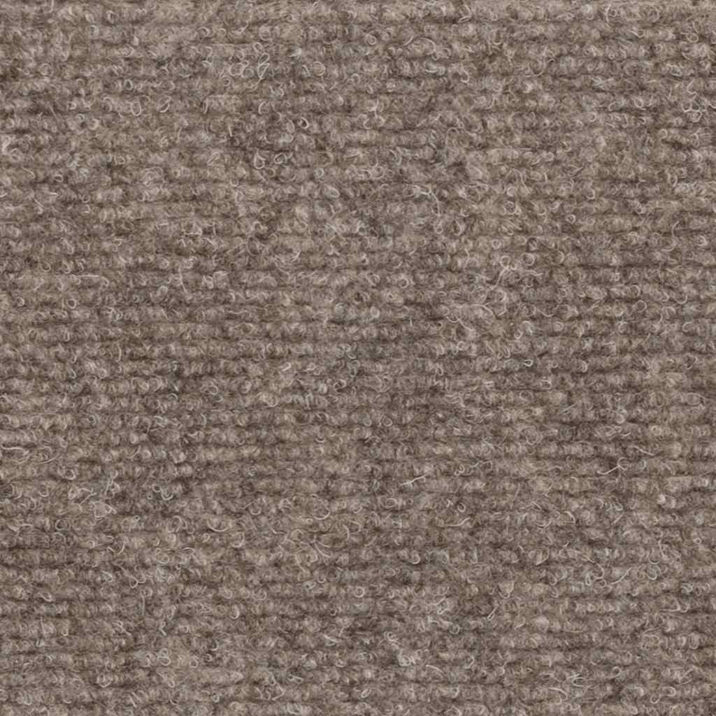 Stufenmatten Selbstklebend 20 Stk. 56x17x3 cm Beige Halbrund