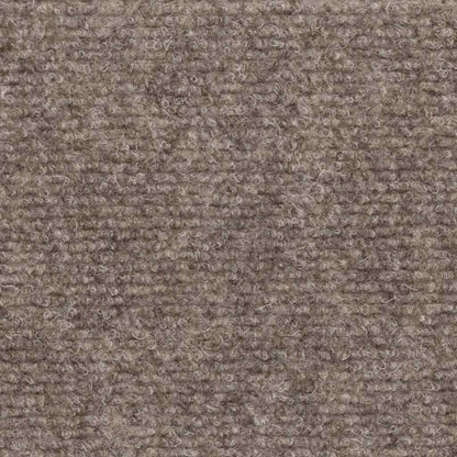 Stufenmatten Selbstklebend 20 Stk. 56x17x3 cm Beige Halbrund