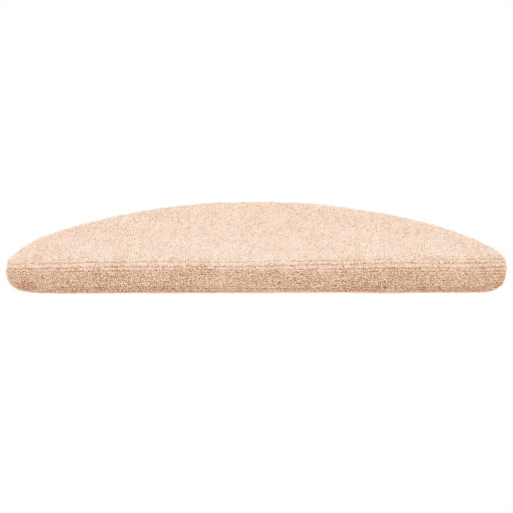 Stufenmatten Selbstklebend 30 Stk. 56x17x3 cm Hellbraun Halbrund