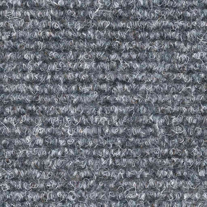 Stufenmatten Selbstklebend 30 Stk. 56x17x3 cm Hellgrau Halbrund