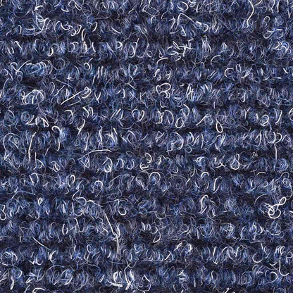 Stufenmatten Selbstklebend 30 Stk. 56x17x3 cm Blau Halbrund