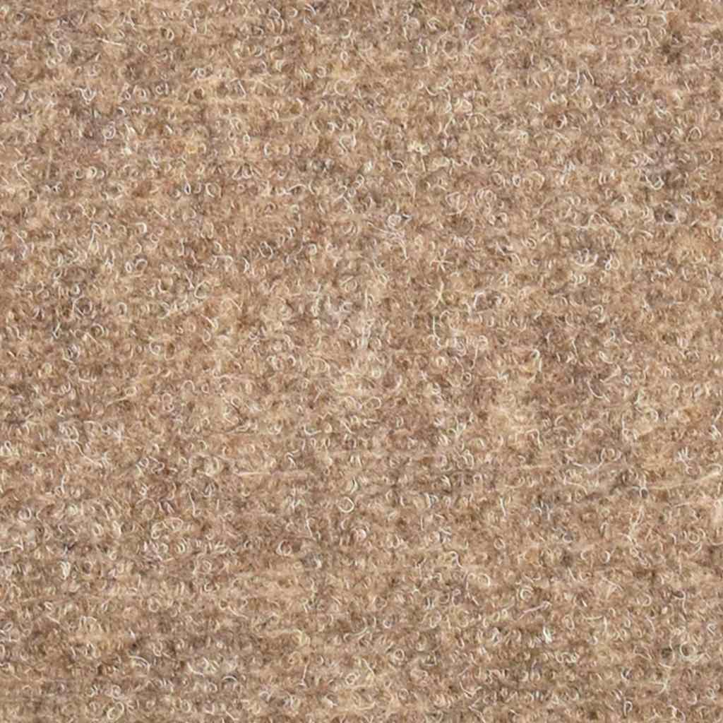 Stufenmatten Selbstklebend 30 Stk. 56x17x3 cm Beige Halbrund