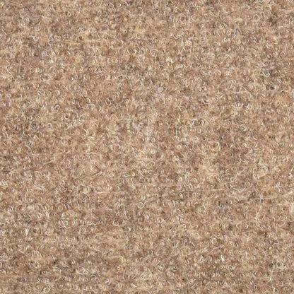 Stufenmatten Selbstklebend 30 Stk. 56x17x3 cm Beige Halbrund