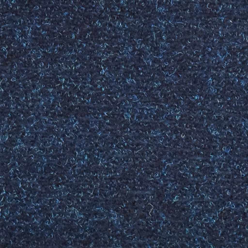 Stufenmatten Selbstklebend 30 Stk. 56x17x3 cm Marineblau Halbrund