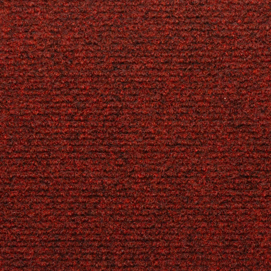 Stufenmatten Selbstklebend 30 Stk. 65x21x4 cm Bordeauxrot Rechteckiger Rand