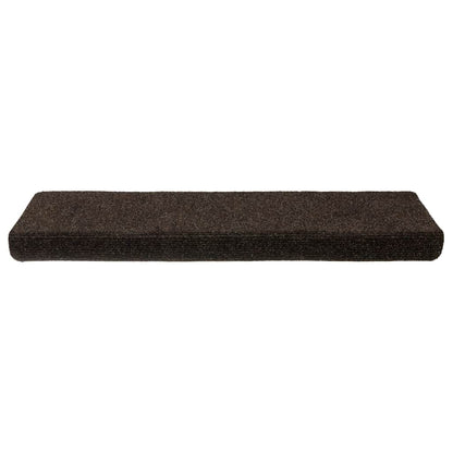 Stufenmatten Selbstklebend 30 Stk. 65x21x4 cm Dunkelbraun Rechteckiger Rand