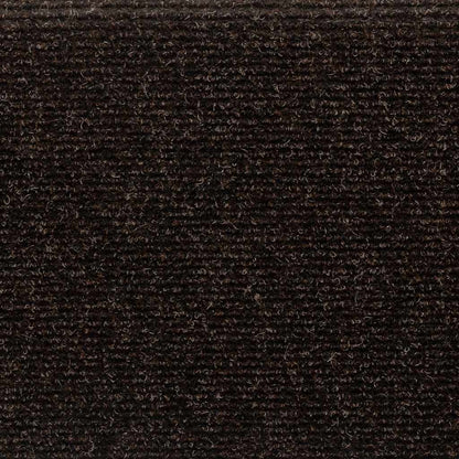 Stufenmatten Selbstklebend 30 Stk. 65x21x4 cm Braun Rechteckiger Rand