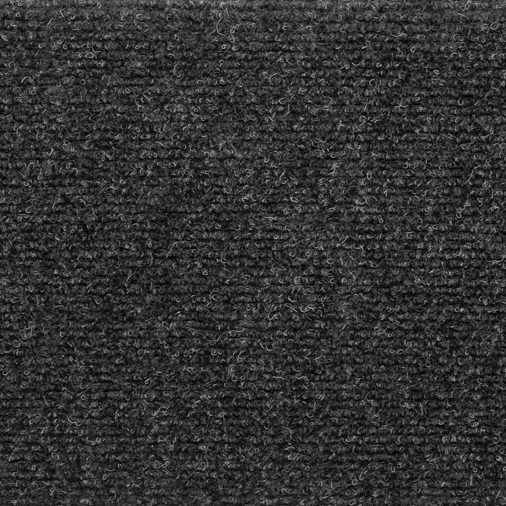 Stufenmatten Selbstklebend 30 Stk. 65x21x4 cm Anthrazit Rechteckiger Rand