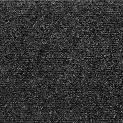 Stufenmatten Selbstklebend 30 Stk. 65x21x4 cm Anthrazit Rechteckiger Rand