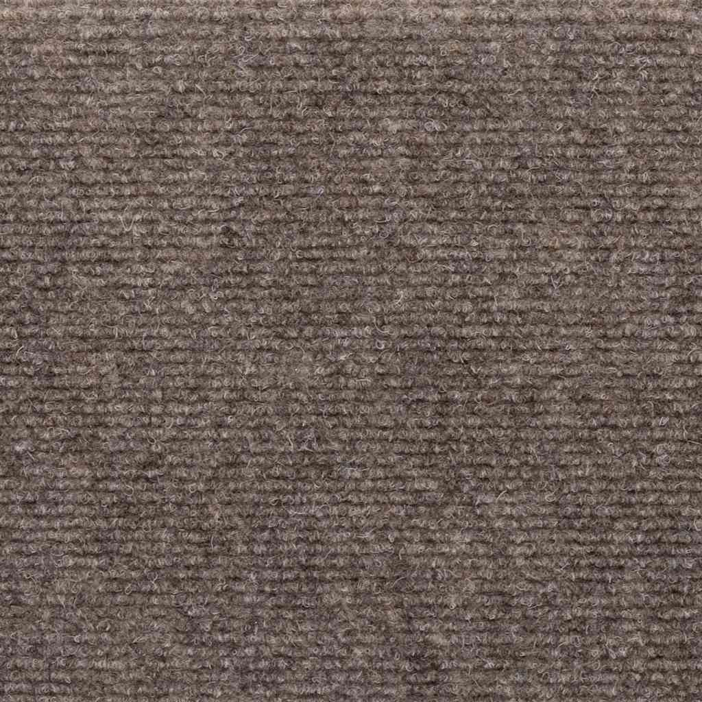 Stufenmatten Selbstklebend 30 Stk. 65x21x4 cm Beige Rechteckiger Rand