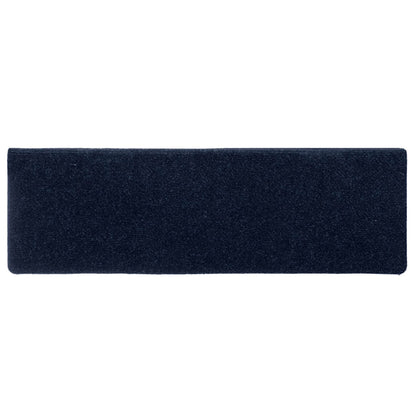 Stufenmatten Selbstklebend 30 Stk. 65x21x4 cm Marineblau Rechteckiger Rand