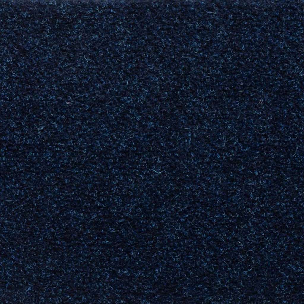 Stufenmatten Selbstklebend 30 Stk. 65x21x4 cm Marineblau Rechteckiger Rand