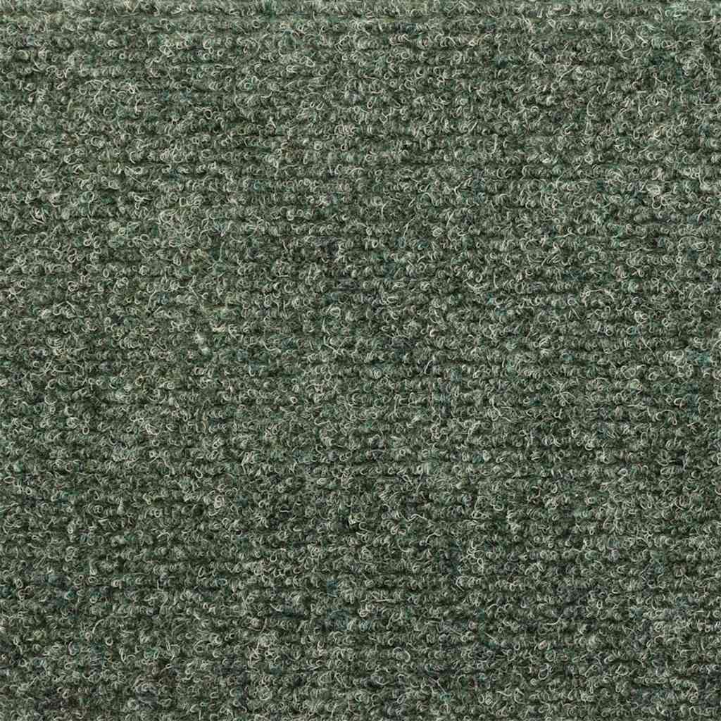 Stufenmatten Selbstklebend 30 Stk. 65x21x4 cm Grün Rechteckiger Rand