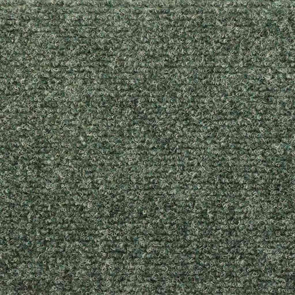 Stufenmatten Selbstklebend 30 Stk. 65x21x4 cm Grün Rechteckiger Rand