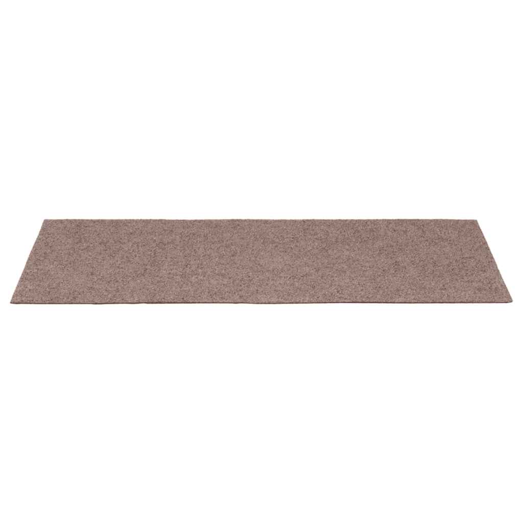 Stufenmatten Selbstklebend 30 Stk. 60x25 cm Hellbraun Rechteckig