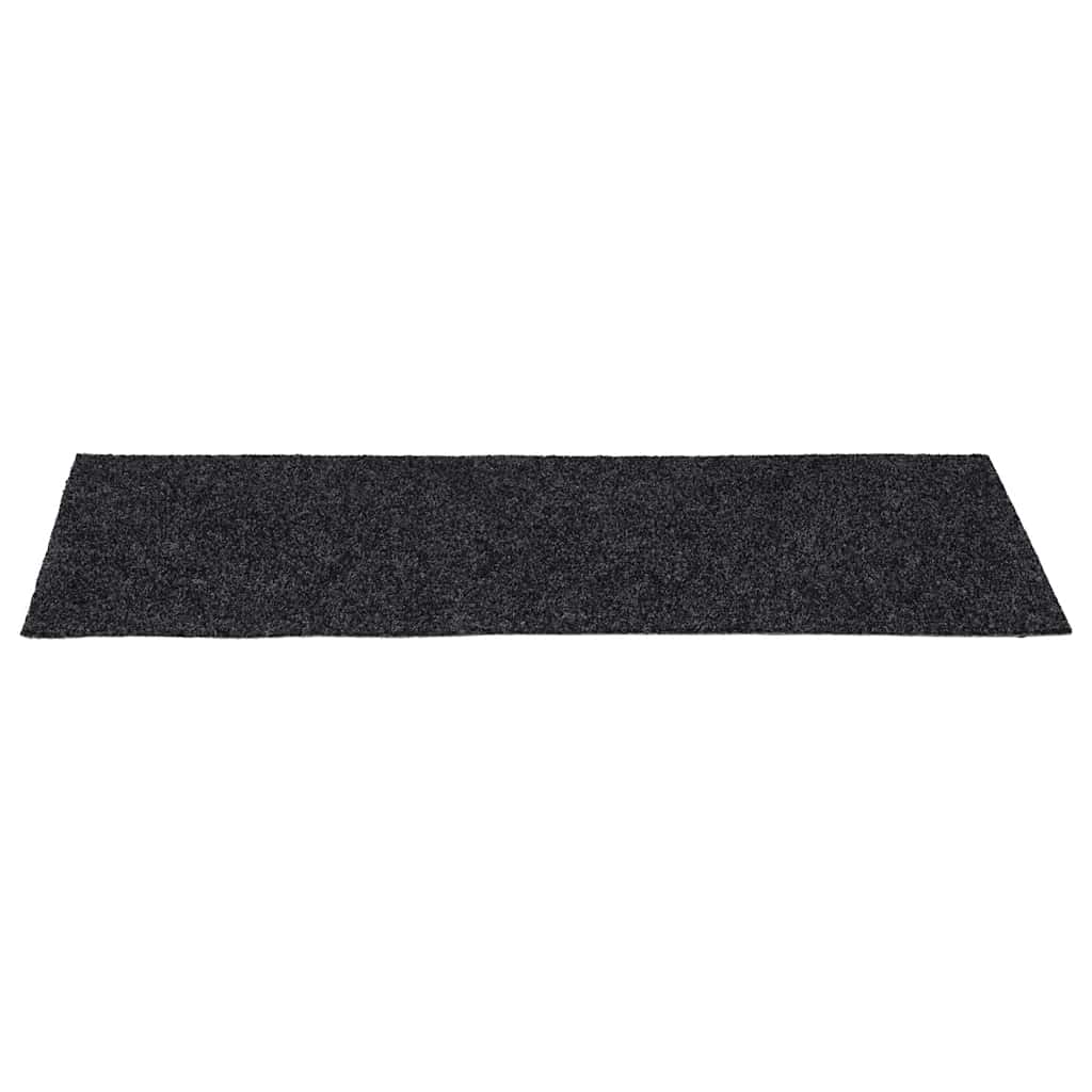 Stufenmatten Selbstklebend 30 Stk. 60x25 cm Grau Rechteckig