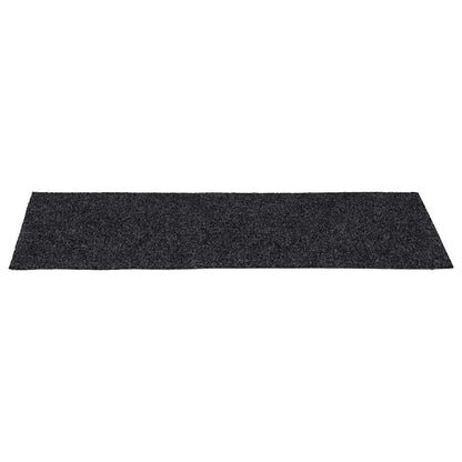 Stufenmatten Selbstklebend 30 Stk. 60x25 cm Grau Rechteckig
