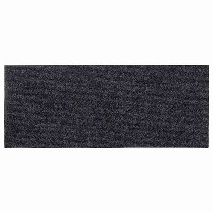 Stufenmatten Selbstklebend 30 Stk. 60x25 cm Grau Rechteckig