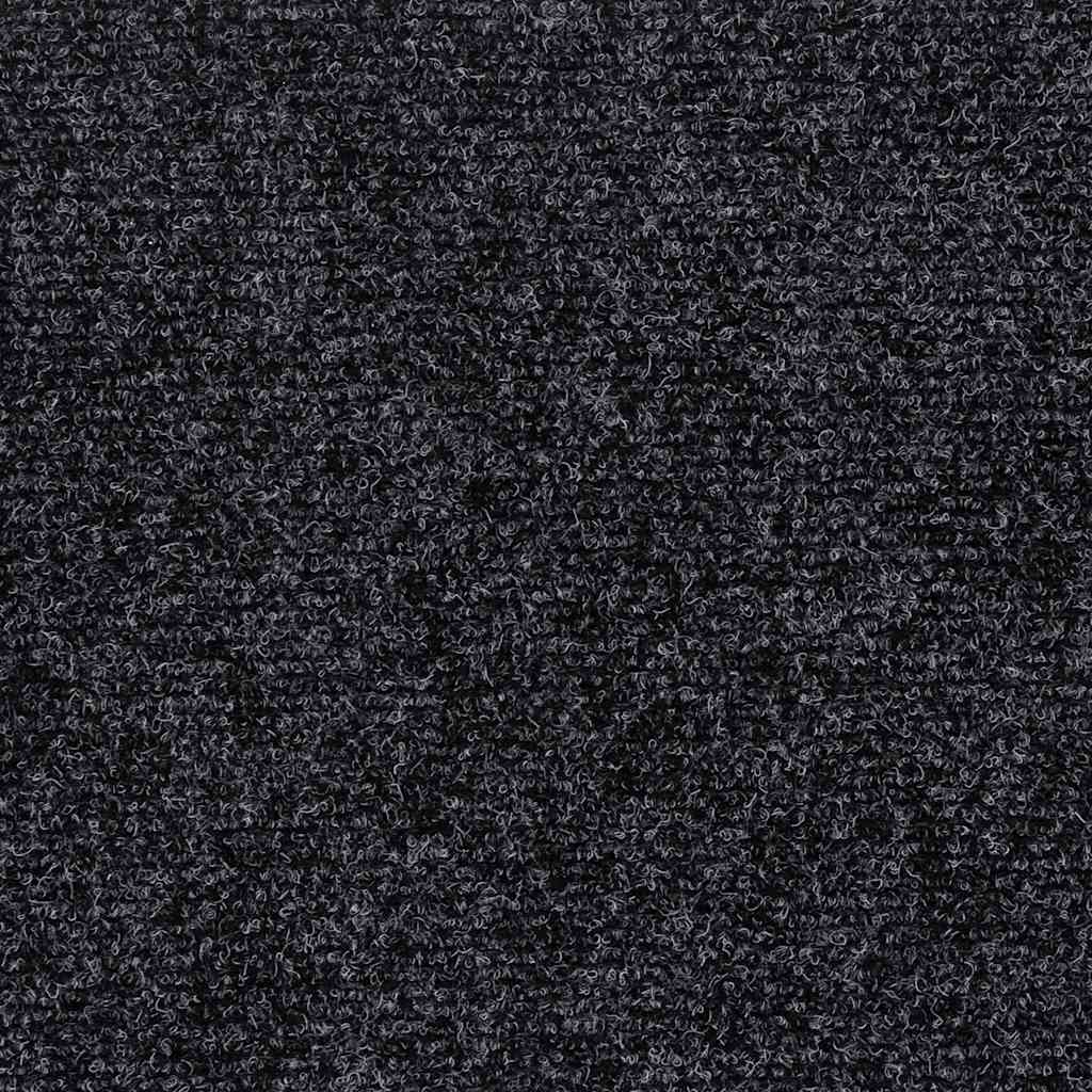 Stufenmatten Selbstklebend 30 Stk. 60x25 cm Grau Rechteckig