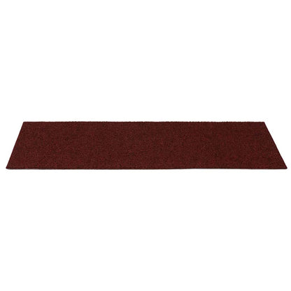 Stufenmatten Selbstklebend 30 Stk. 60x25 cm Bordeauxrot Rechteckig