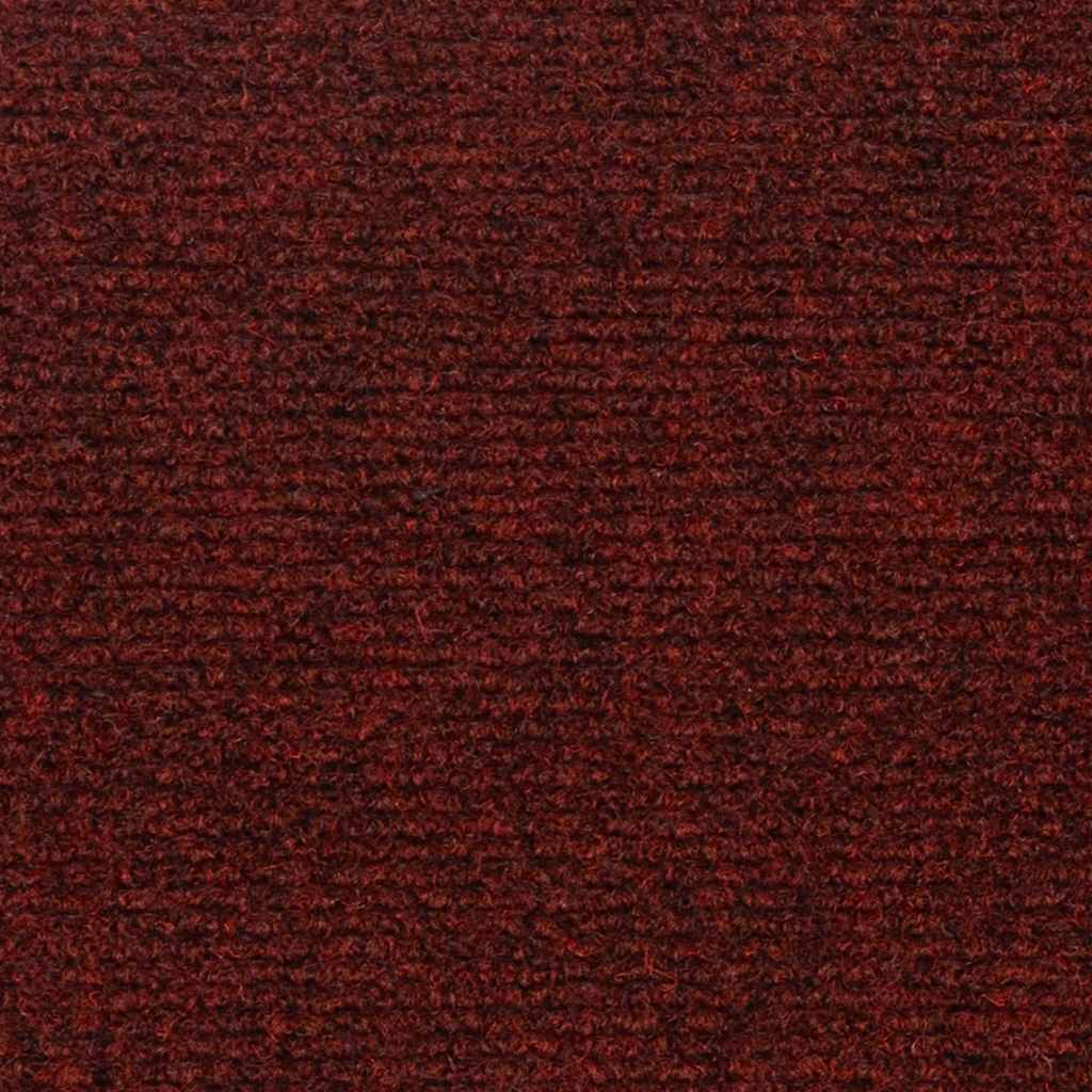 Stufenmatten Selbstklebend 30 Stk. 60x25 cm Bordeauxrot Rechteckig