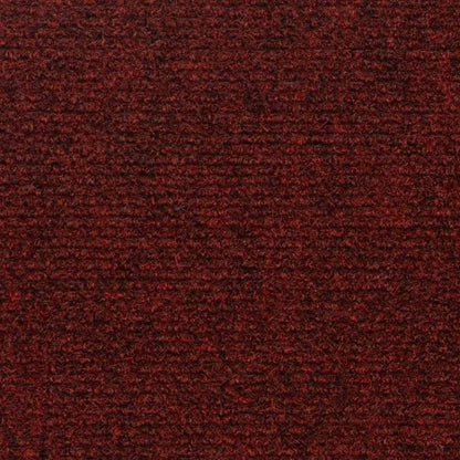 Stufenmatten Selbstklebend 30 Stk. 60x25 cm Bordeauxrot Rechteckig