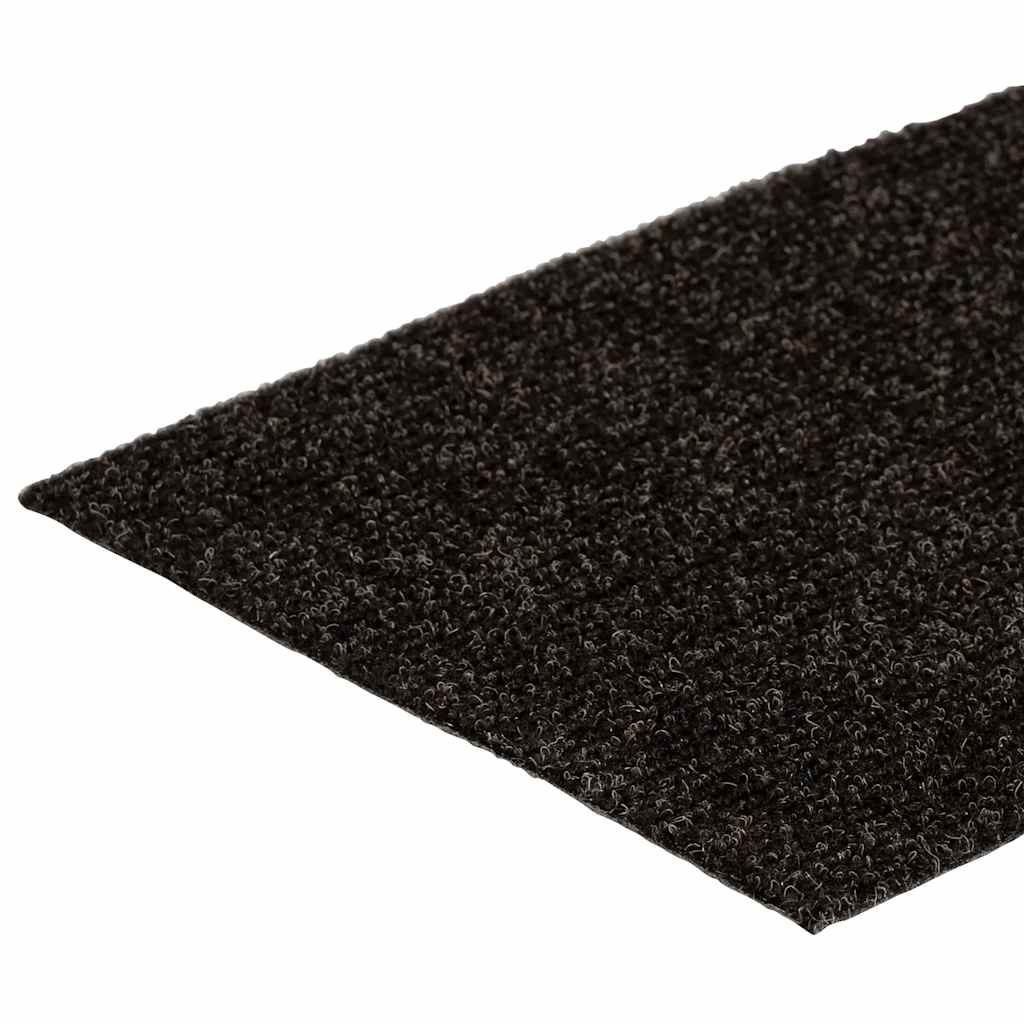 Stufenmatten Selbstklebend 30 Stk. 60x25 cm Braun Rechteckig