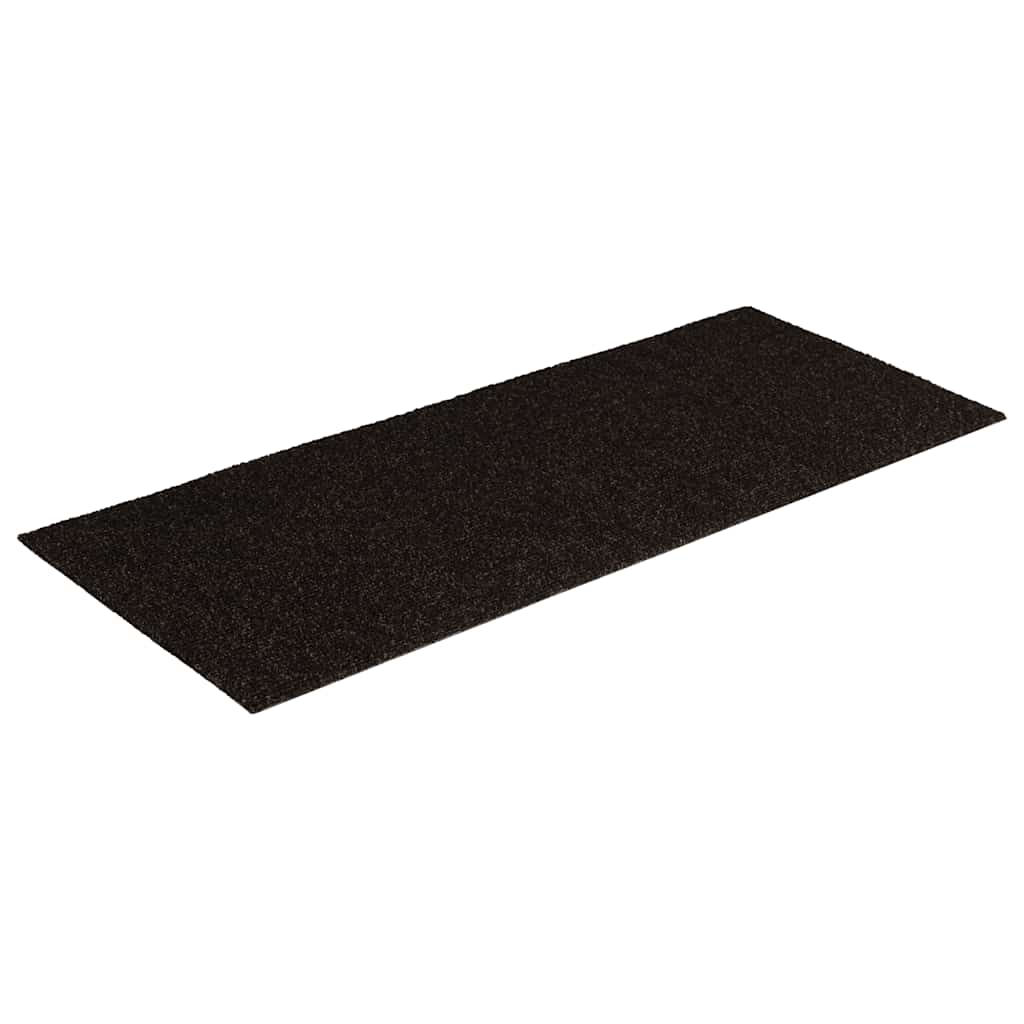 Stufenmatten Selbstklebend 30 Stk. 60x25 cm Dunkelbraun Rechteckig