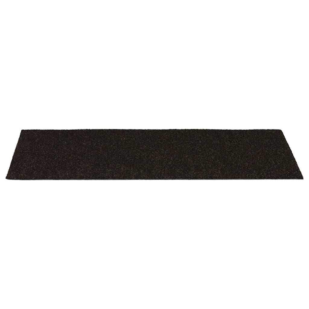 Stufenmatten Selbstklebend 30 Stk. 60x25 cm Dunkelbraun Rechteckig