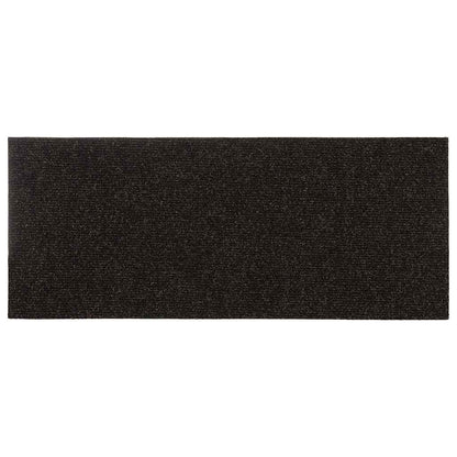 Stufenmatten Selbstklebend 30 Stk. 60x25 cm Dunkelbraun Rechteckig