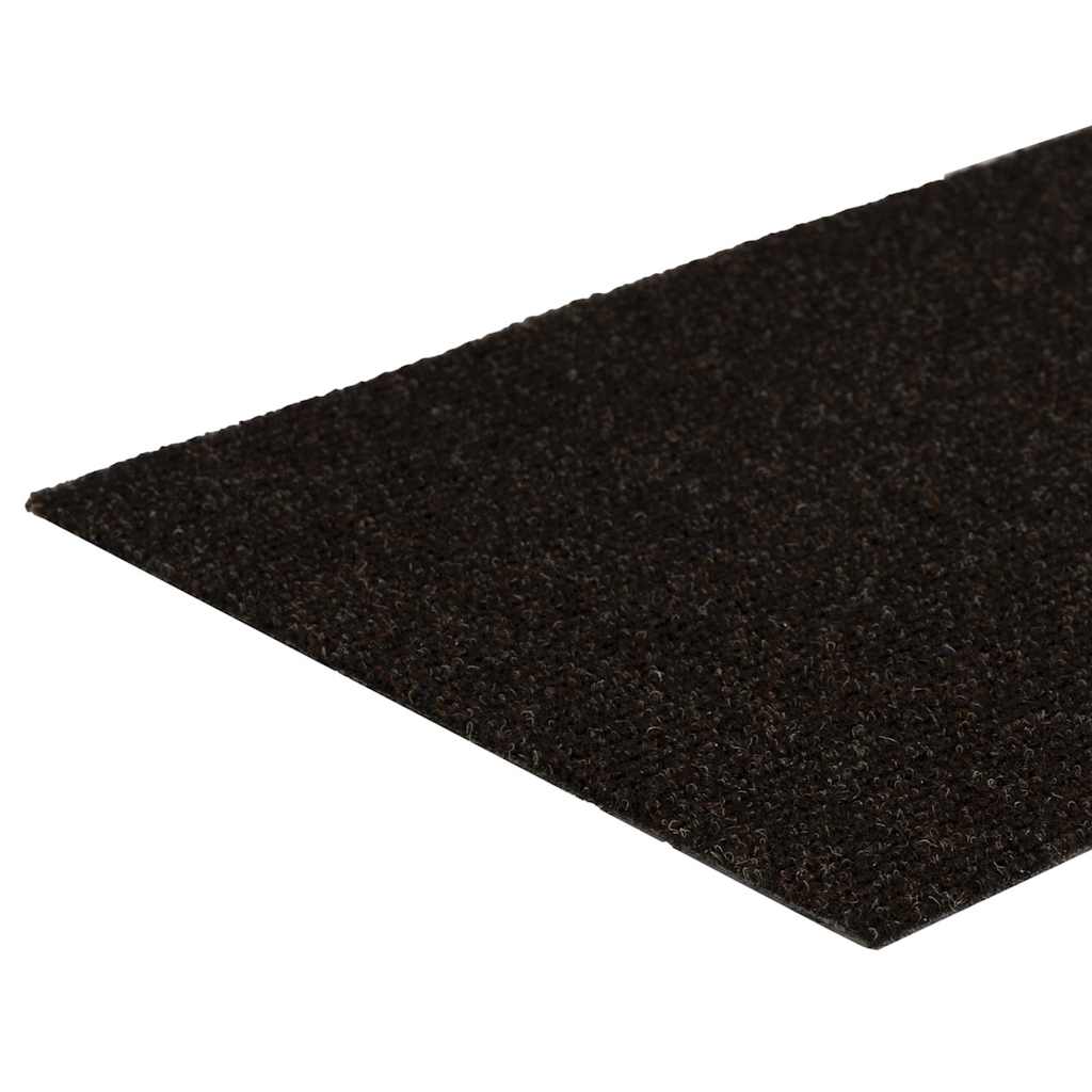 Stufenmatten Selbstklebend 30 Stk. 60x25 cm Dunkelbraun Rechteckig