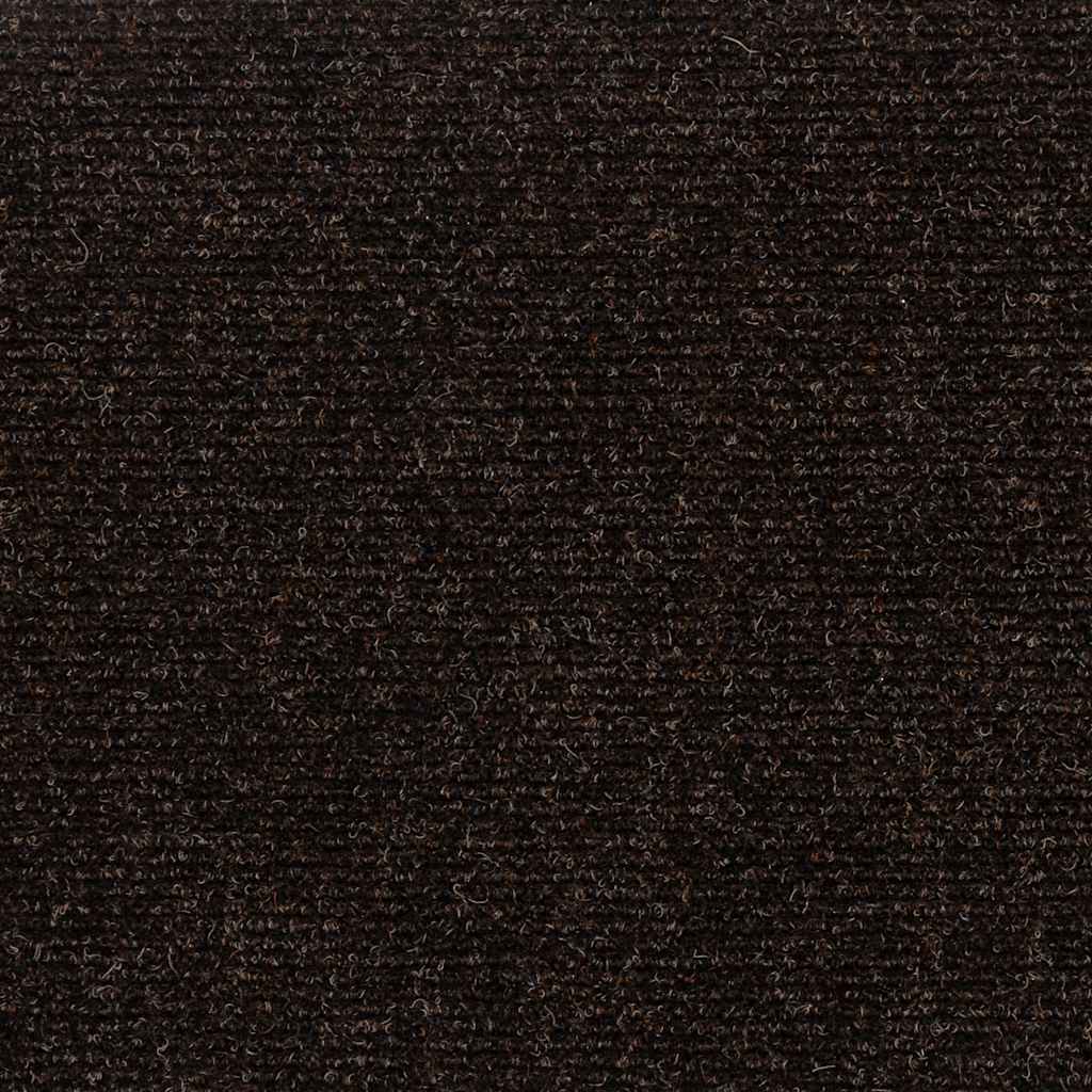 Stufenmatten Selbstklebend 30 Stk. 60x25 cm Dunkelbraun Rechteckig