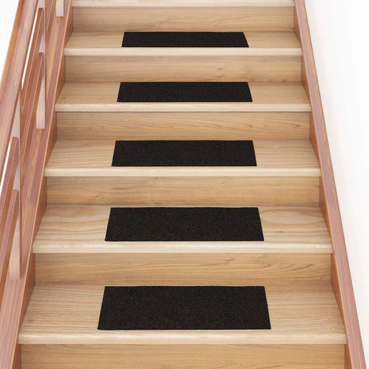 Stufenmatten Selbstklebend 30 Stk. 60x25 cm Dunkelbraun Rechteckig