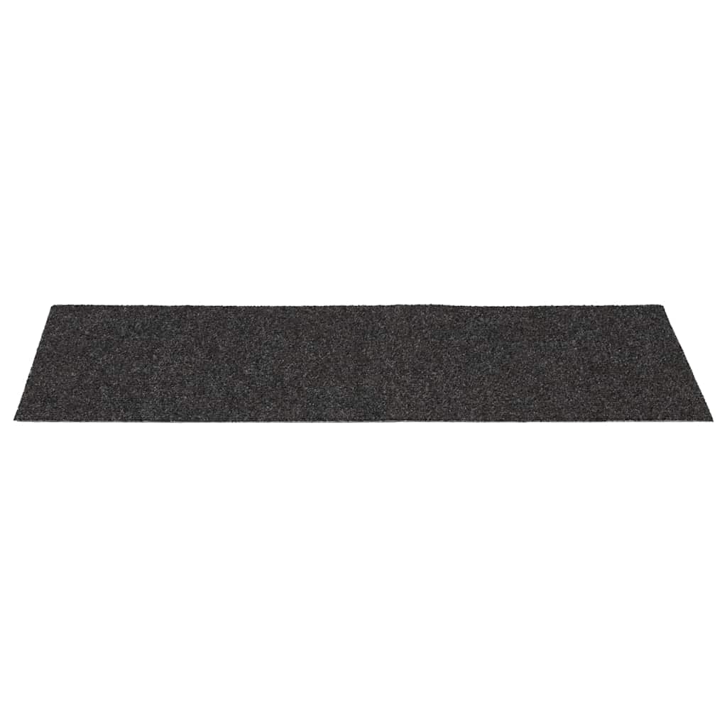 Stufenmatten Selbstklebend 30 Stk. 60x25 cm Anthrazit Rechteckig