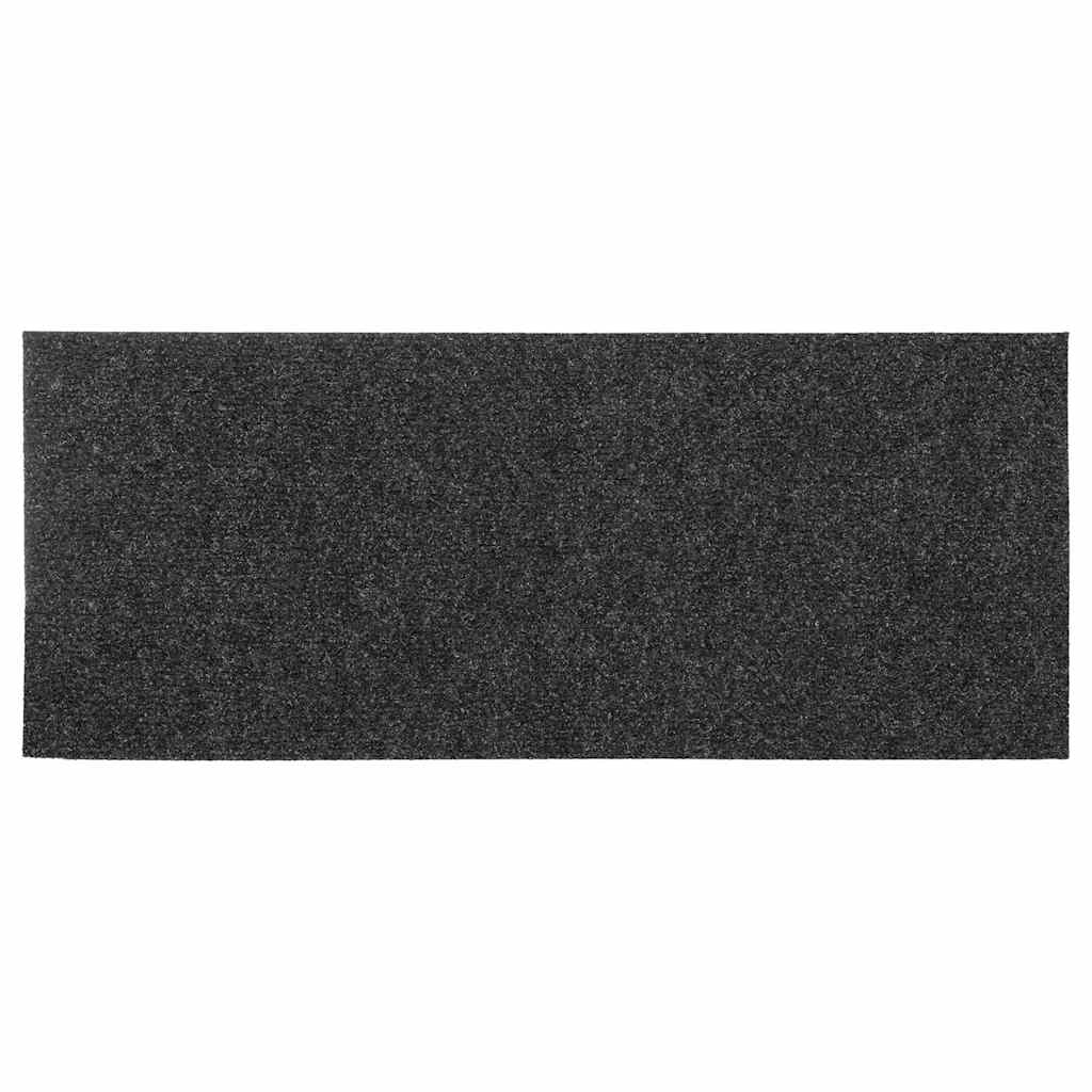 Stufenmatten Selbstklebend 30 Stk. 60x25 cm Anthrazit Rechteckig