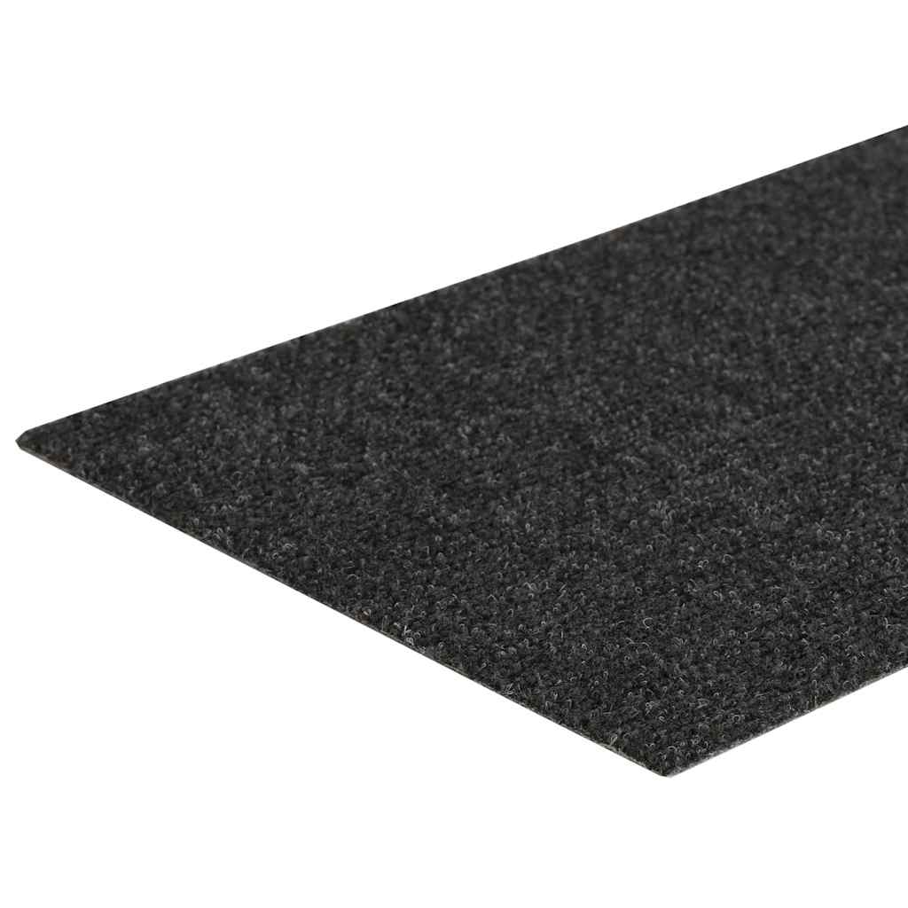 Stufenmatten Selbstklebend 30 Stk. 60x25 cm Anthrazit Rechteckig